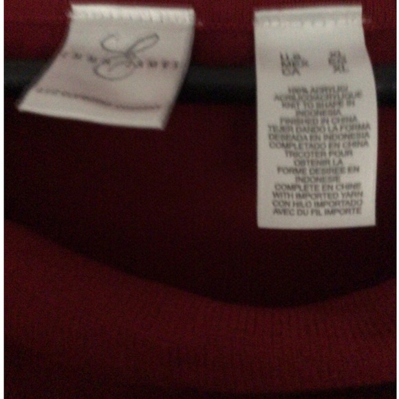 Emma James size xl.Color red. - Picture 5 of 5